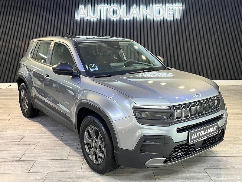 Gråmetal Brugt 2023 Jeep Avenger EV Longitude SUV | 179.800 kr. (God pris) - Billede 1/4