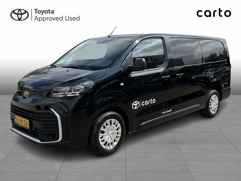 Ktv absolute black Ny 2025 Toyota Proace Comfort Van | 284.900 kr. - Billede 1/3