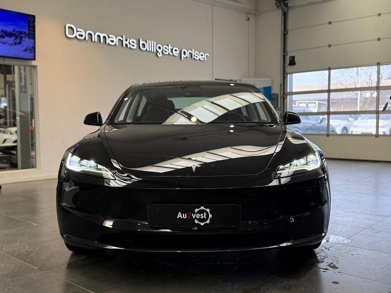 Brugt Tesla Model 3 RWD 208 kW (283 HK) 2024 Sortmetal Sedan