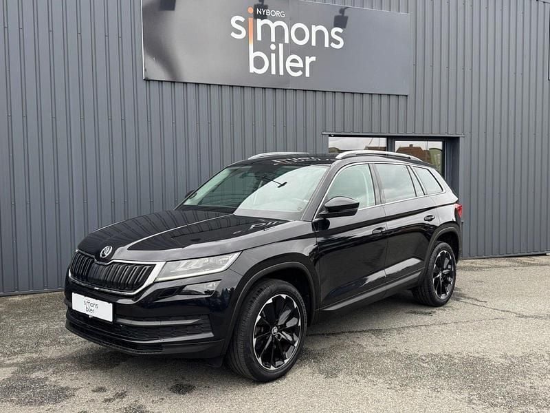 Sortmetal Brugt 2017 Skoda Kodiaq Style SUV | 279.900 kr. (Dyr) - Billede 1/4