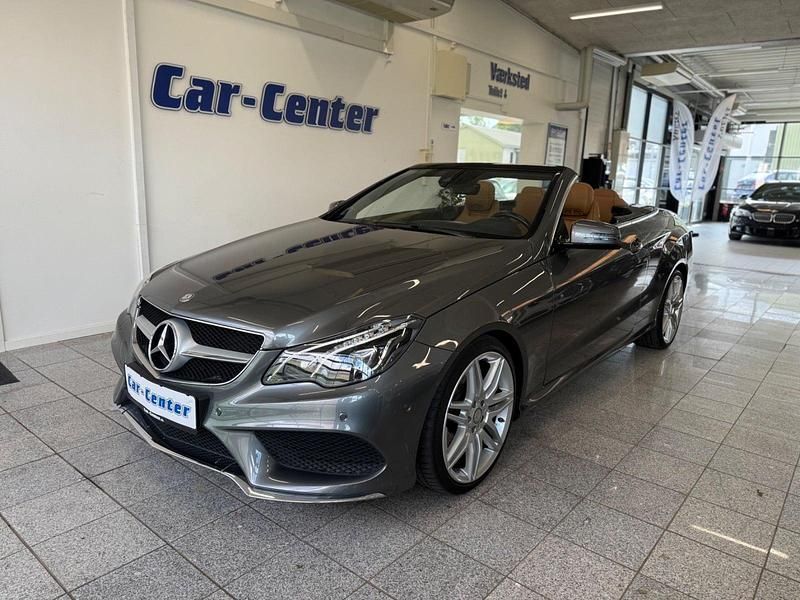 Gråmetal Brugt 2016 Mercedes E350 Cabriolet | 5.390 kr. - Billede 1/4