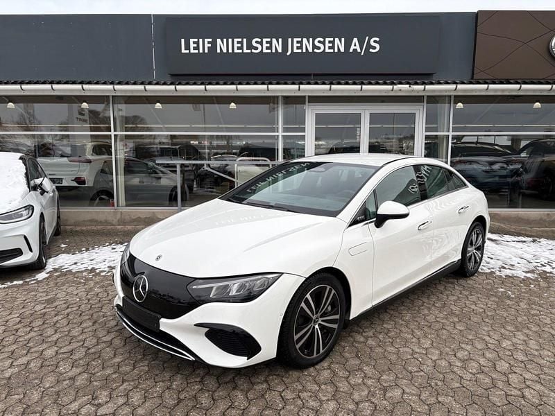 Hvid Brugt 2022 Mercedes EQE350 Electric Art Sedan | 364.900 kr. (God pris) - Billede 1/4