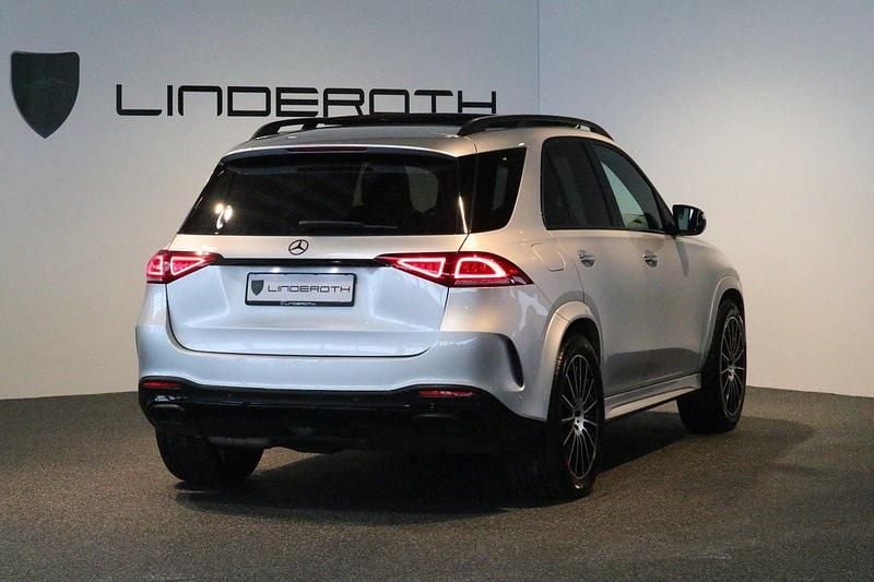 Brugt Mercedes GLE350 AMG line 320 HK (235 kW) 2020 Gråmetal SUV