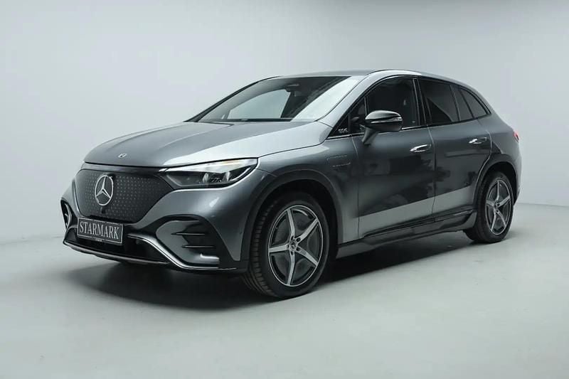 Grå Brugt 2024 Mercedes EQE350 SUV AMG SUV | 584.900 kr. (God pris) - Billede 1/3