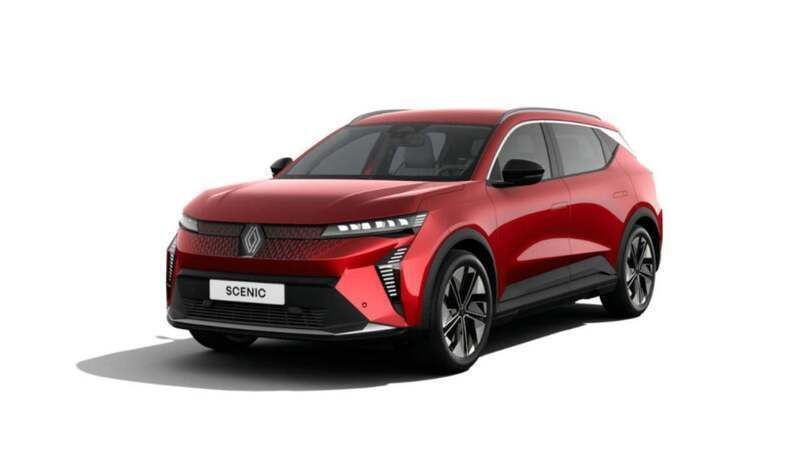 Rødmetal Ny 2024 Renault Scénic Techno MPV | 289.990 kr. (Fair pris) - Billede 1/4