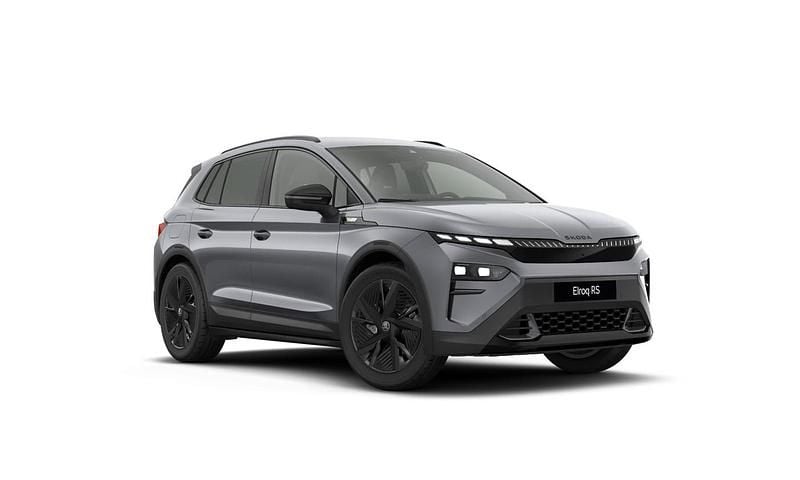 Gråmetal Ny 2026 Skoda Elroq RS SUV | 416.480 kr. (Fair pris) - Billede 1/4
