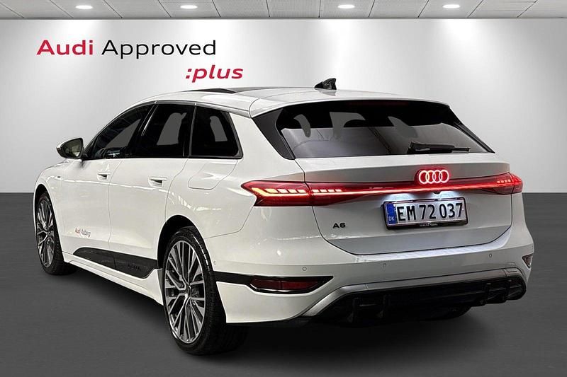 Brugt Audi A6 e-tron Performance 269 kW (367 HK) 2025 Hvidmetal Stationcar