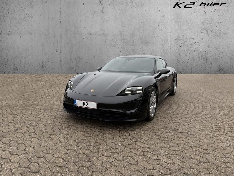Sortmetal Brugt 2021 Porsche Taycan Performance Package Sedan | 509.800 kr. (Super pris) - Billede 1/4