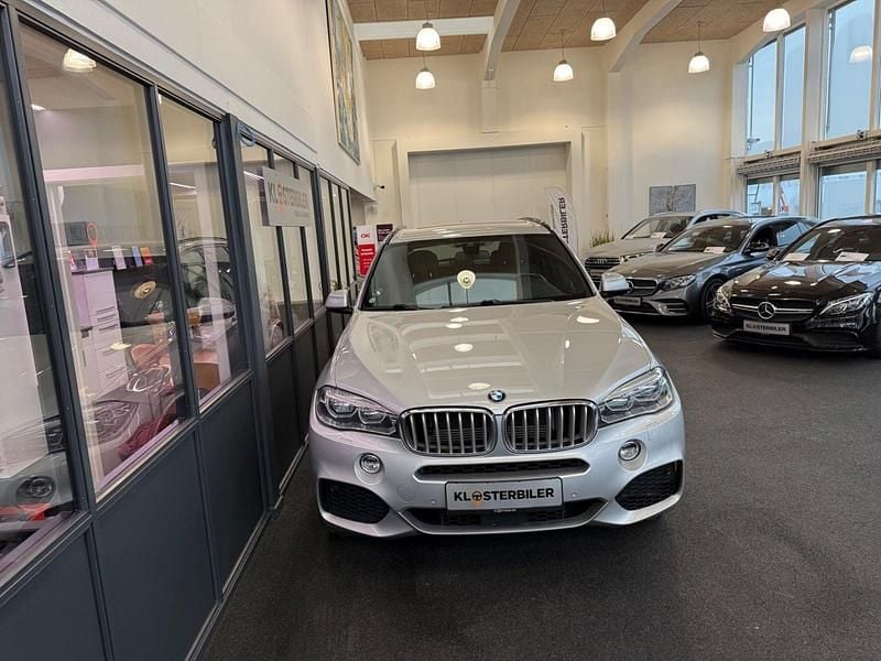 Brugt BMW X5 iPerformance 313 HK (230 kW) 2018 Sølvmetal SUV