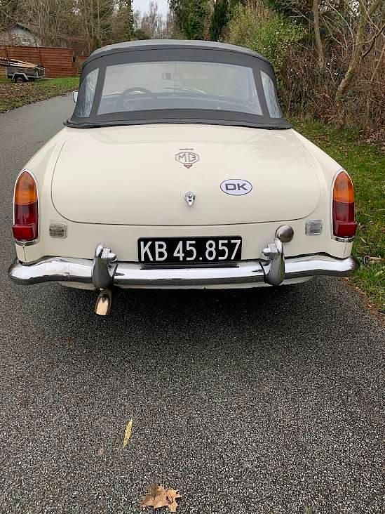 Brugt MG B 1962 Cabriolet