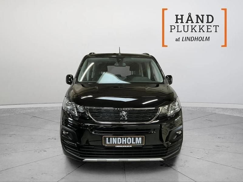 Brugt Peugeot e-Rifter Allure 100 kW (136 HK) 2023 Sort MPV