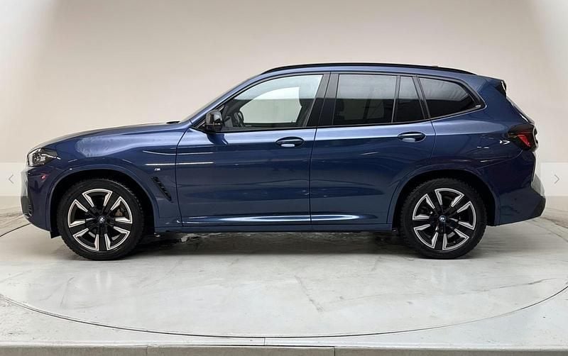 Brugt BMW iX3 M Sport 210 kW (286 HK) 2023 Blåmetal SUV