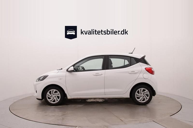 Brugt Hyundai i10 Advanced 67 HK (49 kW) 2021 Hvid Hatchback