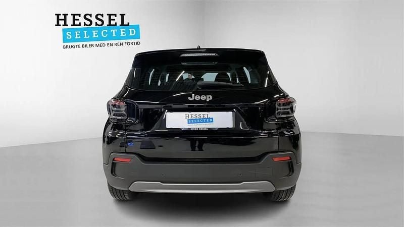 Brugt Jeep Avenger EV Longitude 114 kW (156 HK) 2023 Sort SUV