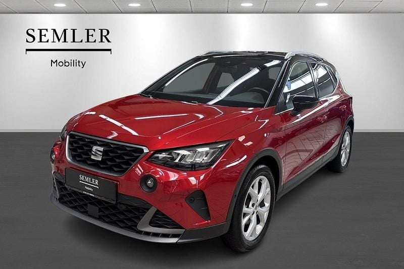 Rød Brugt 2022 Seat Arona FR SUV | 199.900 kr. (Fair pris) - Billede 1/4
