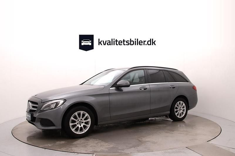Brugt Mercedes C200 Business 184 HK (135 kW) 2017 Gråmetal Stationcar