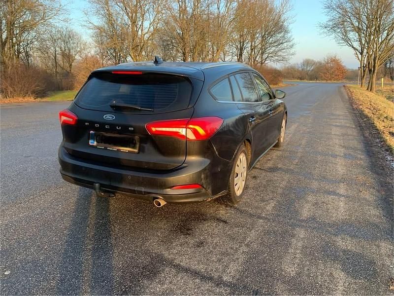 Brugt Ford Focus 150 HK (110 kW) 2020 Sort Stationcar