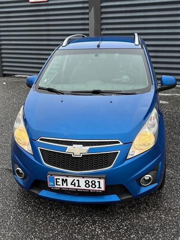 Brugt Chevrolet Spark LT 82 HK (60 kW) 2011 Hatchback