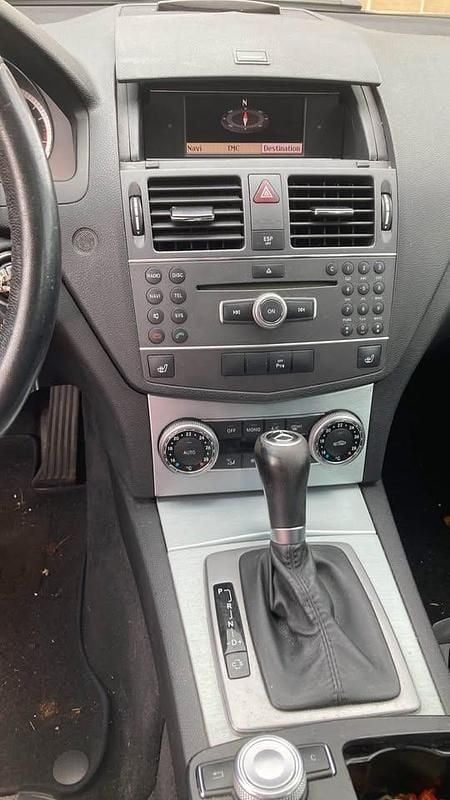 Brugt Mercedes C180 105 HK (77 kW) 2010 Grå Stationcar