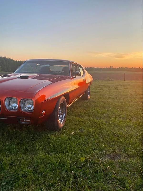 Brugt Pontiac GTO 1970 Coupe