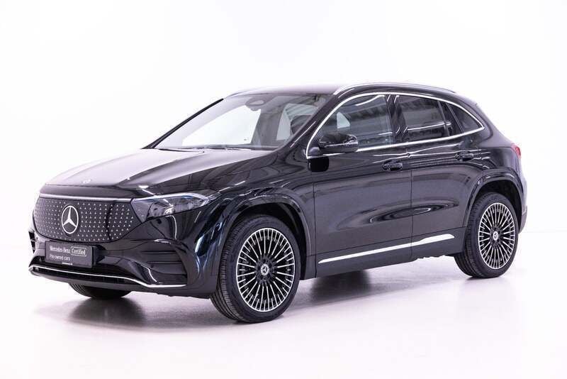 Farve: sortmetal Brugt 2024 Mercedes EQA250+ AMG SUV | 369.900 kr. (Fair pris) - Billede 1/4