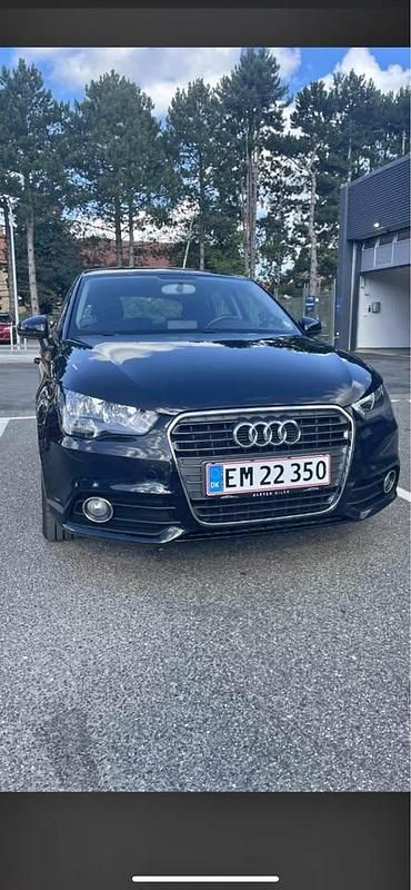 Sort Brugt 2013 Audi A1 Sportback Comfort Hatchback | 60.000 kr. (Super pris) - Billede 1/4