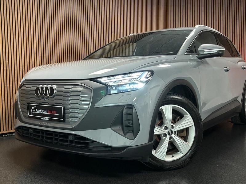 Brugt Audi Q4 e-tron Advanced 150 kW (204 HK) 2021 Grå SUV