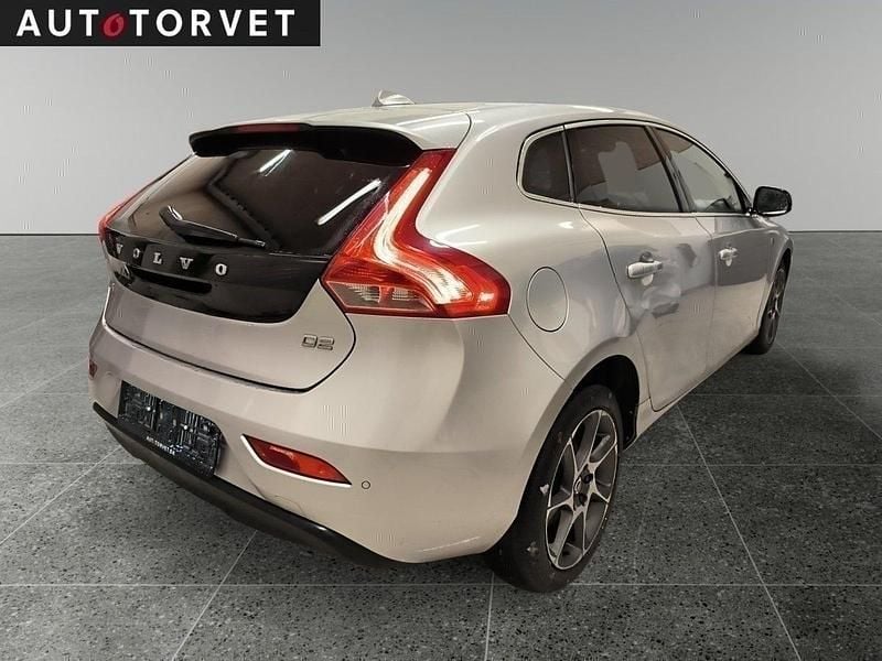 Brugt Volvo V40 Ocean Race 120 HK (88 kW) 2016 Sølvmetal Stationcar