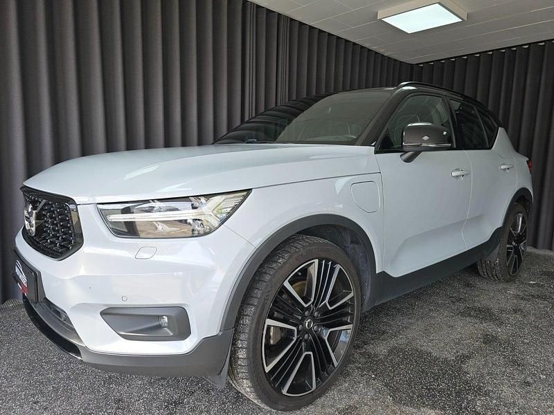 Brugt Volvo XC40 R-Design 262 HK (192 kW) 2020 Hvidmetal SUV