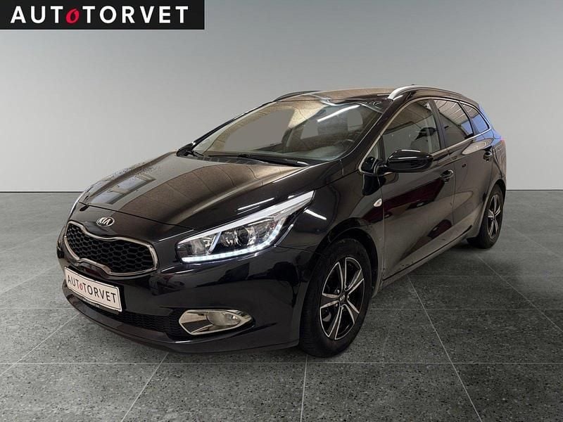 Sort Brugt 2014 Kia Ceed Sportswagon Stationcar | 69.700 kr. (Lidt for dyr) - Billede 1/4