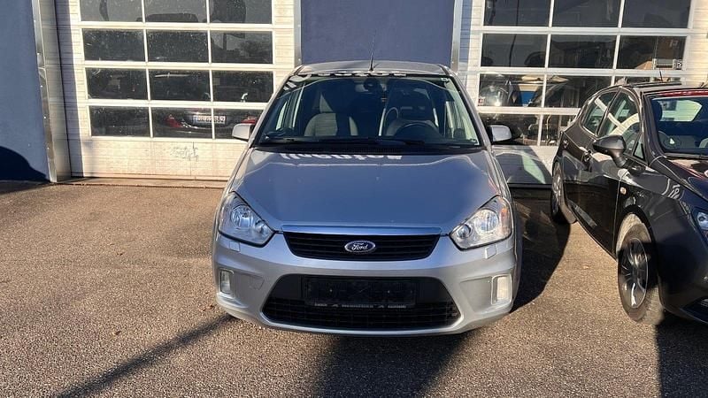 Sølvmetal Brugt 2009 Ford C-MAX Trend MPV | 11.100 kr. - Billede 1/4