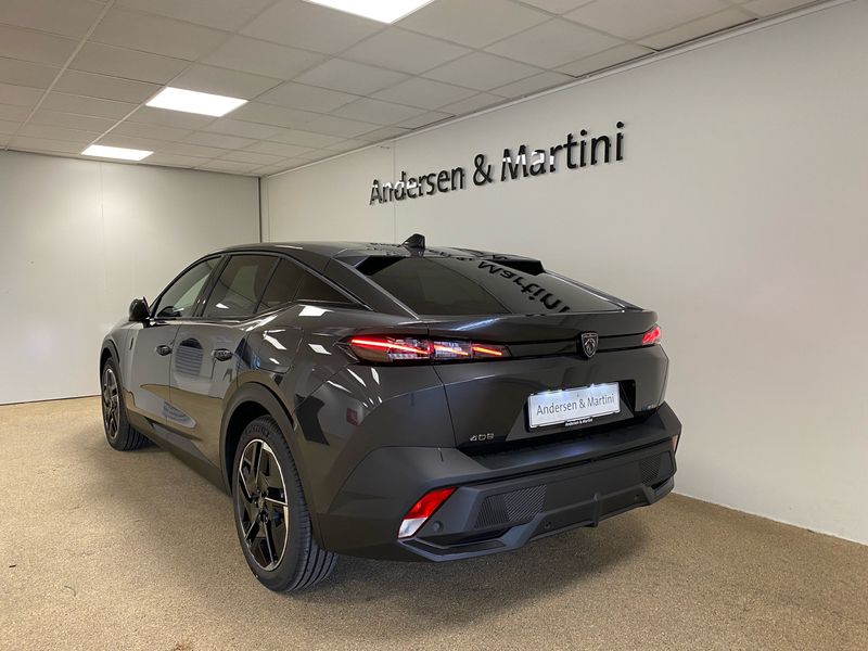 Brugt Peugeot 408 GT 225 HK (165 kW) 2023 Grå titane Sedan