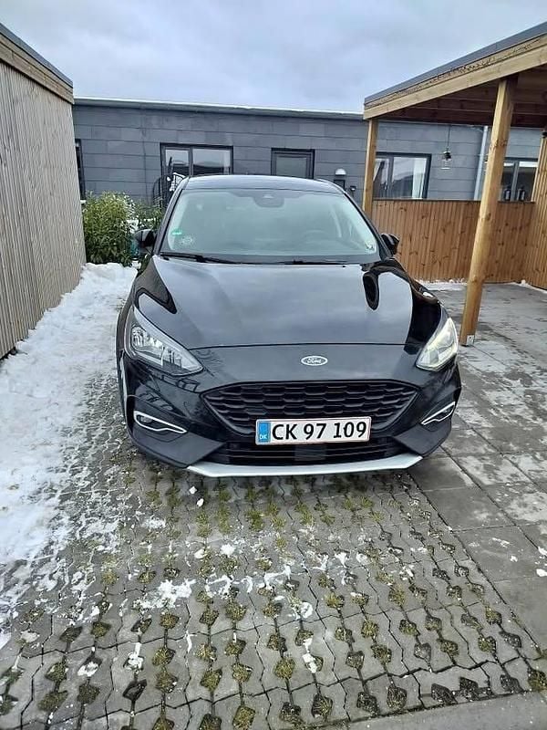 Brugt Ford Focus Active 125 HK (91 kW) 2019 Sort Hatchback