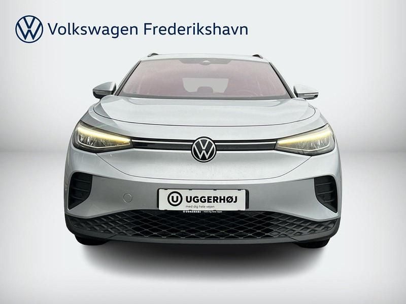 Brugt VW ID.4 Pro Performance 150 kW (204 HK) 2023 Sølvmetal SUV