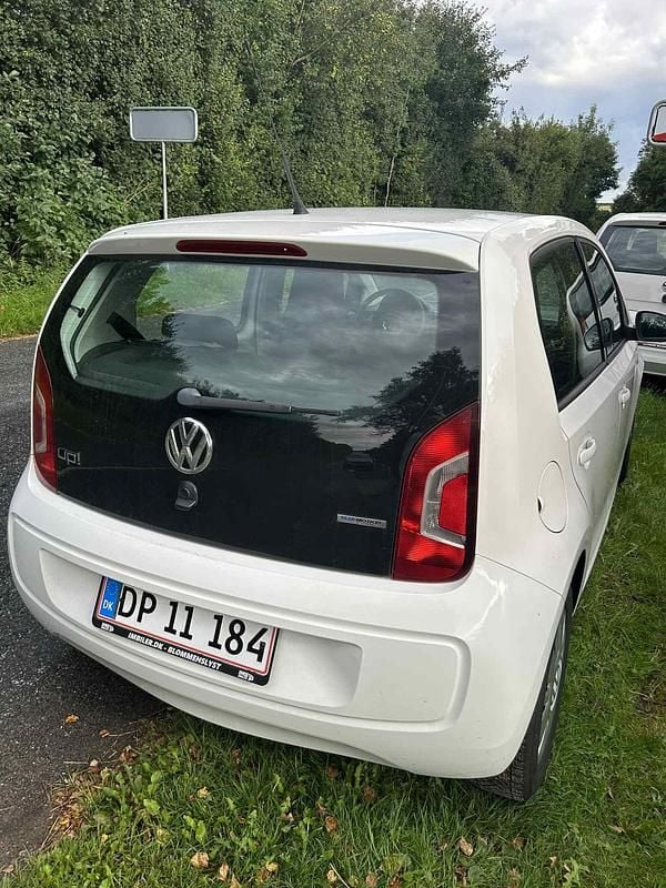Hvid Brugt 2012 VW up! move up! Hatchback | 46.999 kr. (Fair pris) - Billede 1/5