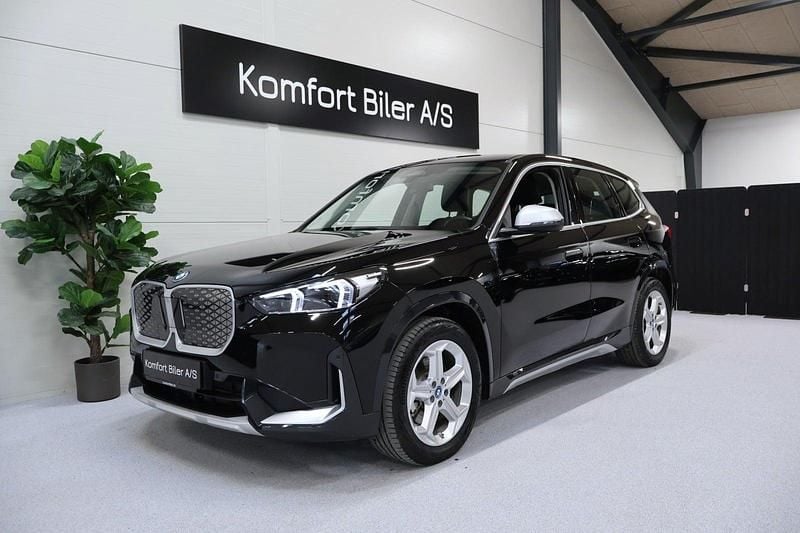 Brugt BMW iX1 xLine 200 kW (272 HK) 2024 Sortmetal SUV