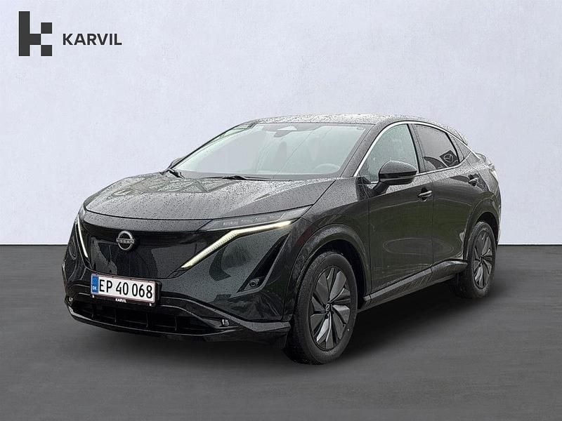 Pearl black Brugt 2025 Nissan Ariya Advance SUV | 319.900 kr. (Fair pris) - Billede 1/4