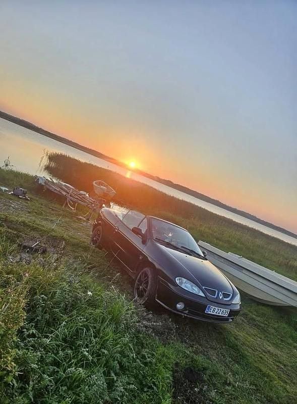 Brugt 2002 Renault Mégane Cabriolet Cabriolet | 25.000 kr. - Billede 1/4