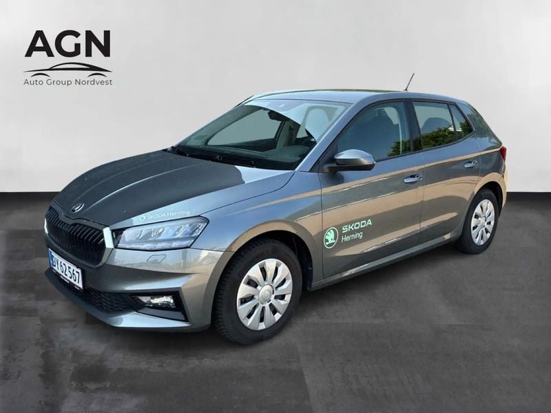 Gråmetal Brugt 2023 Skoda Fabia Essence | 169.900 kr. (Fair pris) - Billede 1/4