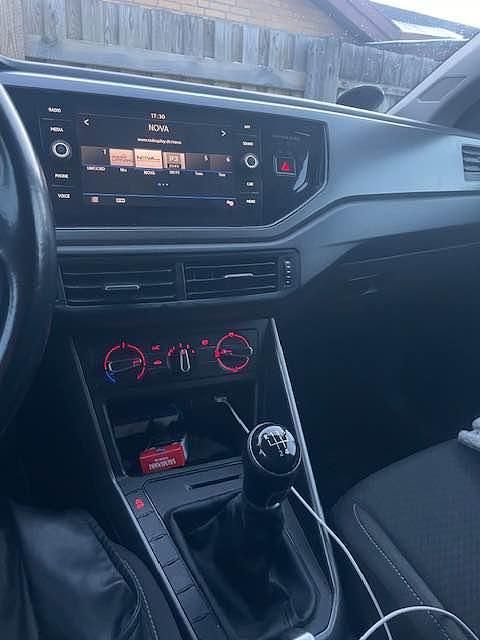 Brugt VW Polo 95 HK (69 kW) 2018 Sort Hatchback