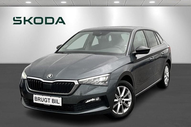 Gråmetal Brugt 2020 Skoda Scala Style Hatchback | 154.900 kr. (Fair pris) - Billede 1/4