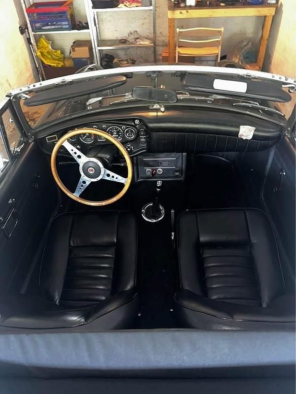 Brugt MG B 1971 Cabriolet