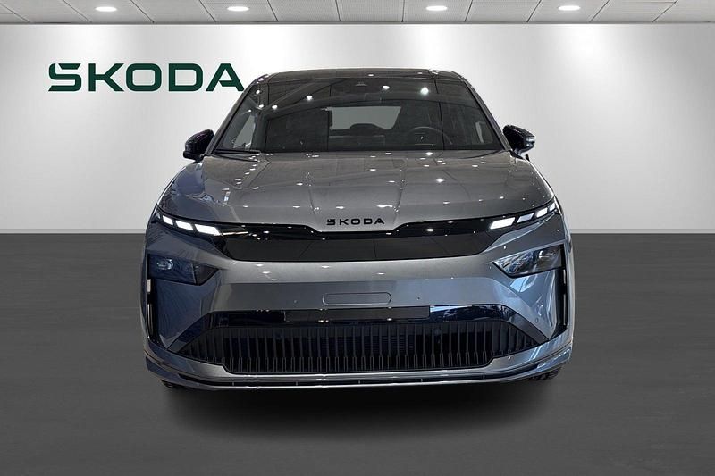 Ny Skoda Enyaq iV SportLine 210 kW (286 HK) 2026 Gråmetal SUV