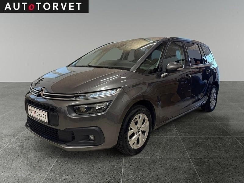 Gråmetal Brugt 2018 Citroën C4 SpaceTourer MPV | 92.700 kr. (Fair pris) - Billede 1/4