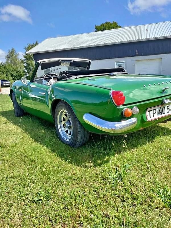 Brugt Triumph Spitfire 75 HK (55 kW) 1969 Cabriolet