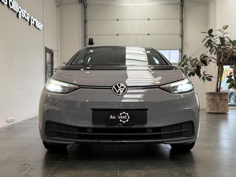 Brugt VW ID.3 Pro Performance 150 kW (204 HK) 2022 Gråmetal Hatchback