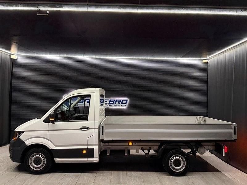 Ny VW Crafter 177 HK (130 kW) 2025 Hvid Van