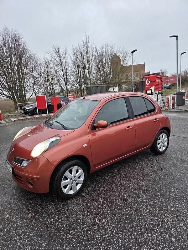 Brugt Nissan Micra 2008 Hatchback