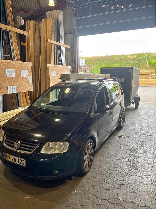 Brugt VW Touran 150 HK (110 kW) 2005 MPV