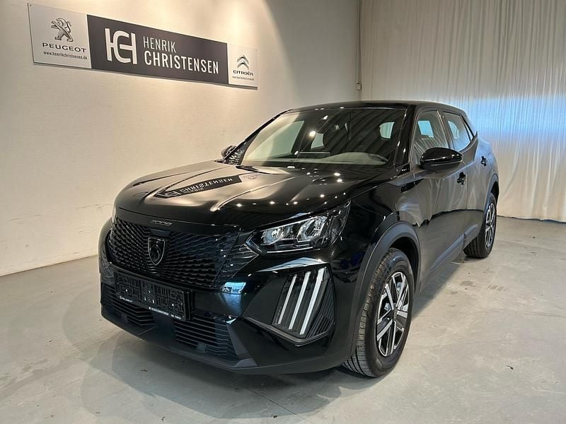 Sort perla nera Brugt 2023 Peugeot 2008 Active SUV | 198.900 kr. (Lidt for dyr) - Billede 1/4